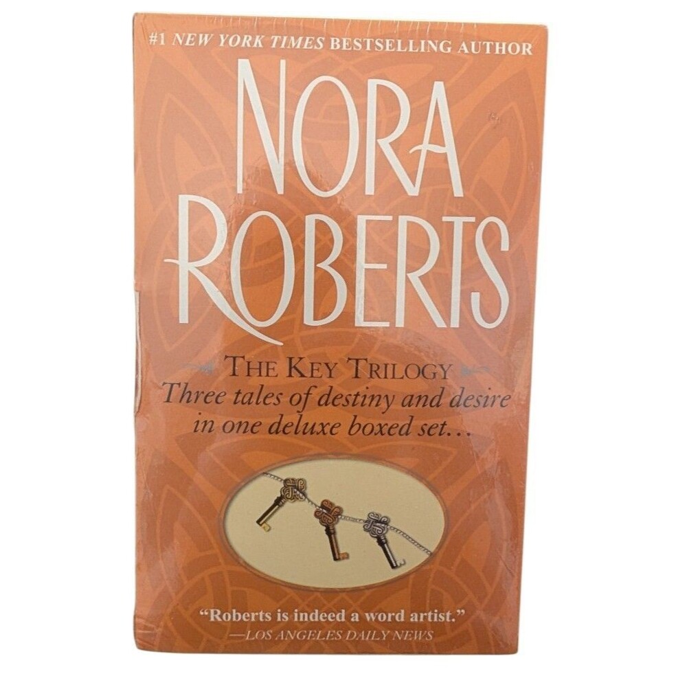 Nora Roberts The Key Trilogy Box Set 3 Books Key of Light Knowledge Valor PB